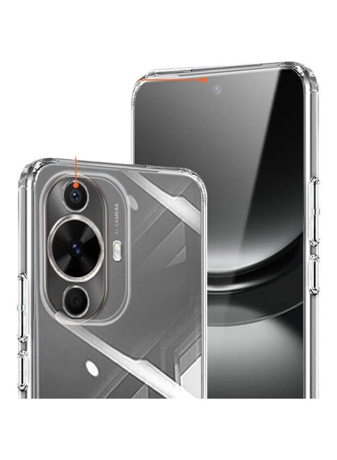 Koolife Case For Huawei Nova 11 And Nova 12 Active Edition, Full Lens Protection, Simple Skin-Friendly Transparent Soft Shell, Fingerprint-Resistant Back Cover - Image 3