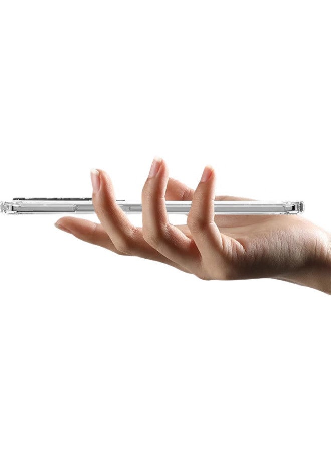 Koolife Case For Huawei Nova 11 And Nova 12 Active Edition, Full Lens Protection, Simple Skin-Friendly Transparent Soft Shell, Fingerprint-Resistant Back Cover - Image 1