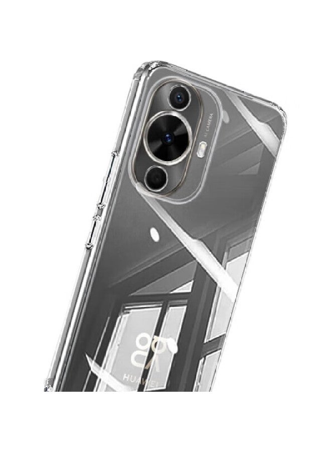 Koolife Case For Huawei Nova 11 And Nova 12 Active Edition, Full Lens Protection, Simple Skin-Friendly Transparent Soft Shell, Fingerprint-Resistant Back Cover - Image 2