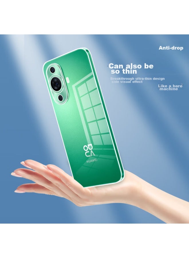 Koolife Case For Huawei Nova 11 And Nova 12 Active Edition, Full Lens Protection, Simple Skin-friendly Transparent Soft Shell, Fingerprint-resistant Back Cover - Image 3