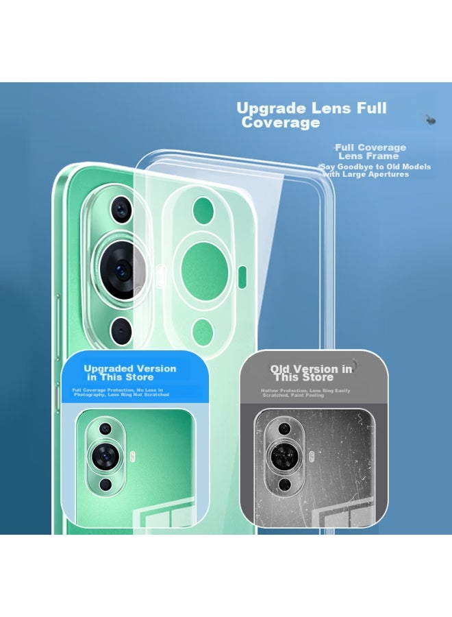 Koolife Case For Huawei Nova 11 And Nova 12 Active Edition, Full Lens Protection, Simple Skin-friendly Transparent Soft Shell, Fingerprint-resistant Back Cover - Image 5