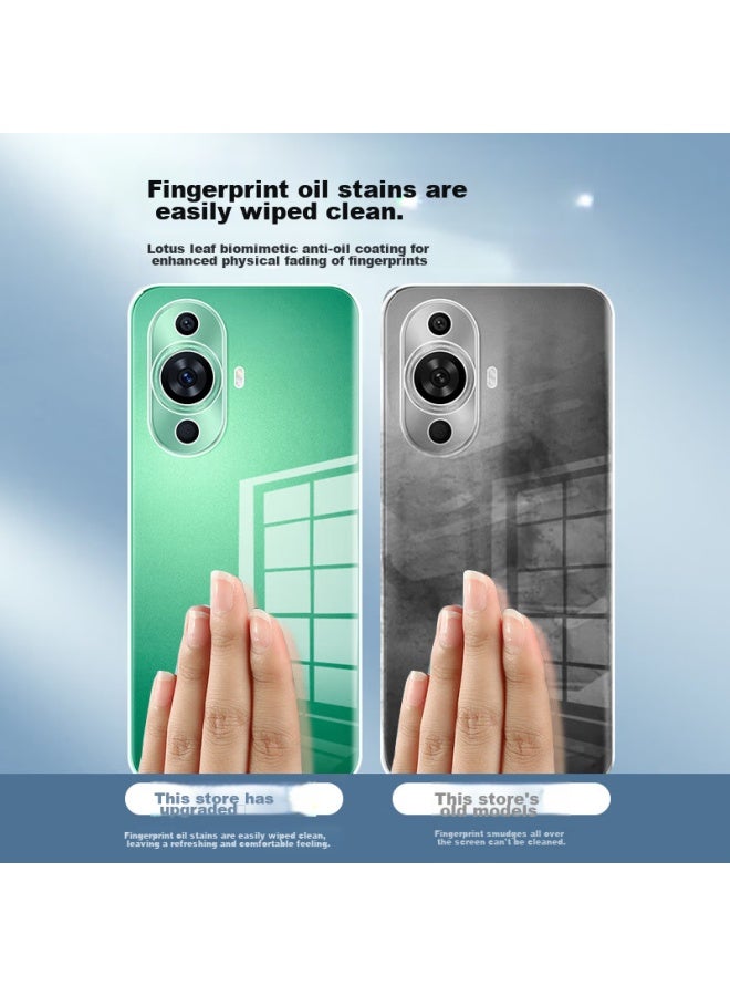Koolife Case For Huawei Nova 11 And Nova 12 Active Edition, Full Lens Protection, Simple Skin-friendly Transparent Soft Shell, Fingerprint-resistant Back Cover - Image 4