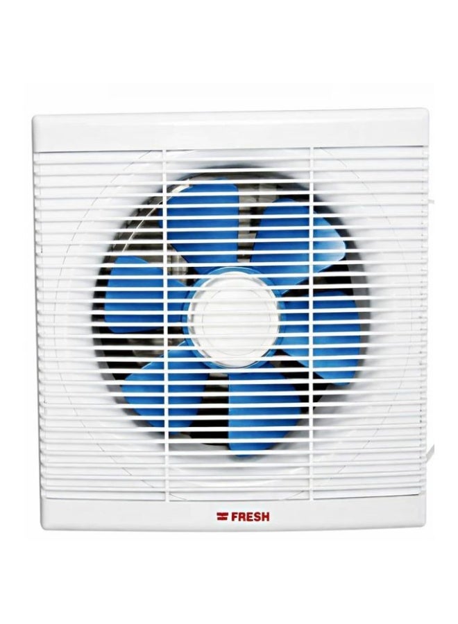 Fresh Wall Exhaust Fan - 25cm 30cm Opening - White