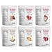 Crunchies FreezeDried Fruit Variety Packs 100 All Natural Crispy Fruit Non GMO and Kosher Resealable Freeze Dried Fruit Snack Bags Pack of 6 5 Flavor Variety Pack - Image 4