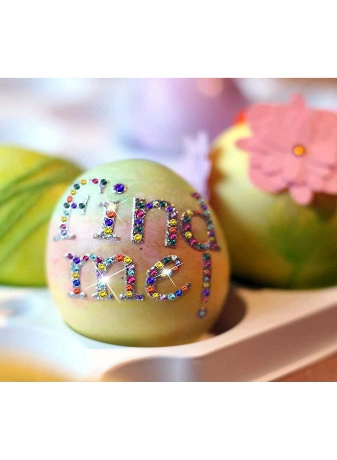 DIY Crafts Pack Of 350 Pcs, Mixed Colour Random, As Image Flatback Rhines(Pack Of 350 Pcs, Mixed Colour Random) - Image 4