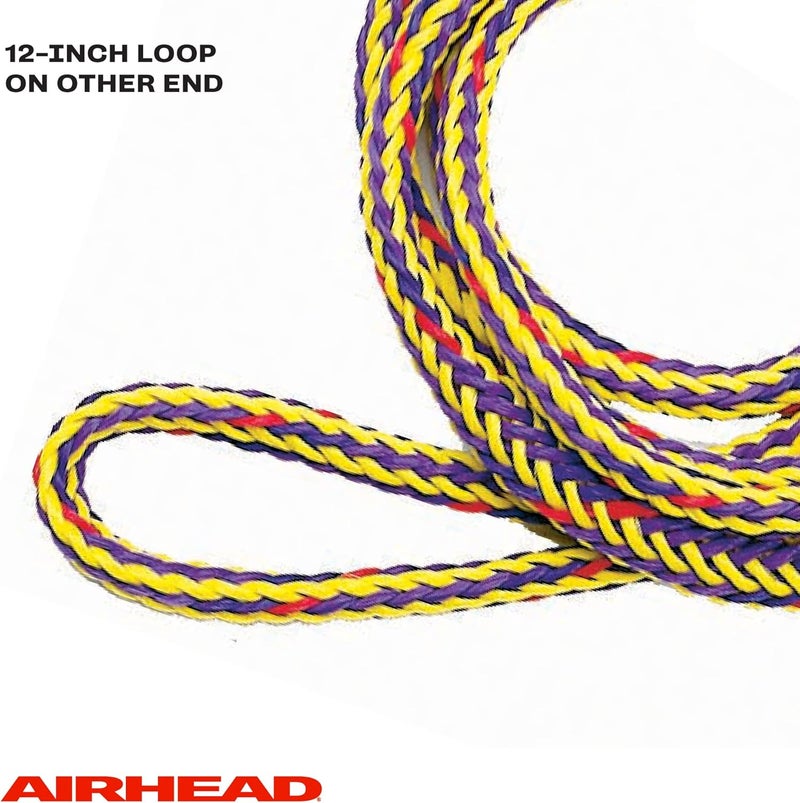 Airhead PWC Boat Dock Line 7Feet Pack of 2 yellow  Black For Watercraft - Image 3