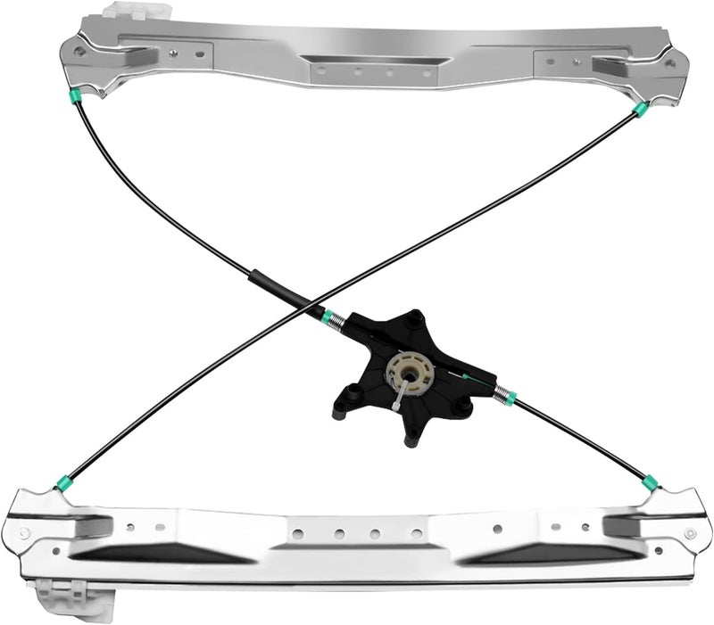 FINDAUTO Power Window Regulator Front Left fits for 2008-2016 for Chrysler Town and Country 2008-2018 for Dodge Grand Caravan 2012-2015 for Ram Cargo Van 2009-2014 for VW for Routan 68030655AA 749-508 - Image 1