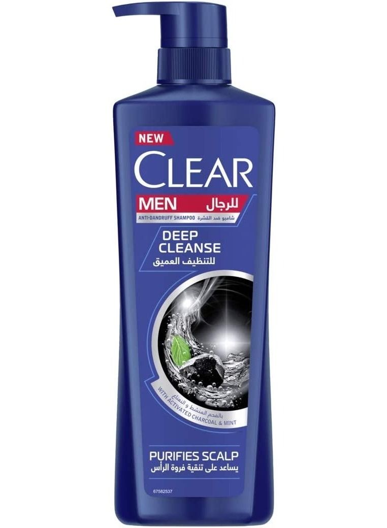 Clear Deep Cleanse Anti-Dandruff Shampoo for Men 700 ml
