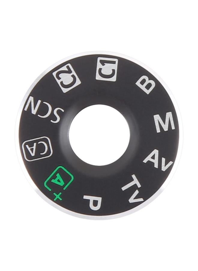 For Canon EOS 6D OEM Mode Dial Iron Pad - Image 1