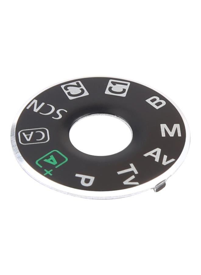 For Canon EOS 6D OEM Mode Dial Iron Pad - Image 2