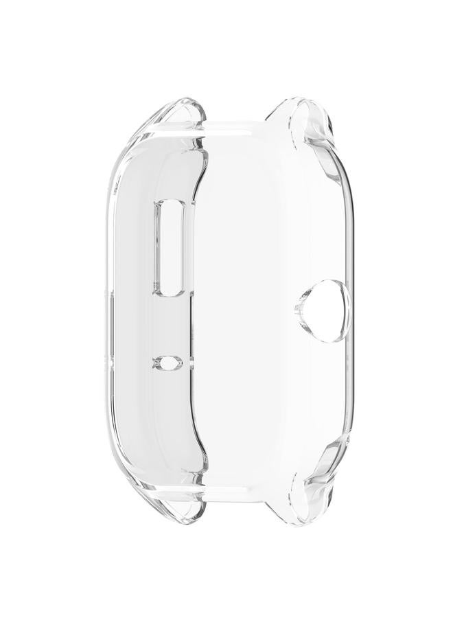 erorex For Amazfit Gts 4 Tpu Full-Enclosed Watch Case(Transparent) - Image 2