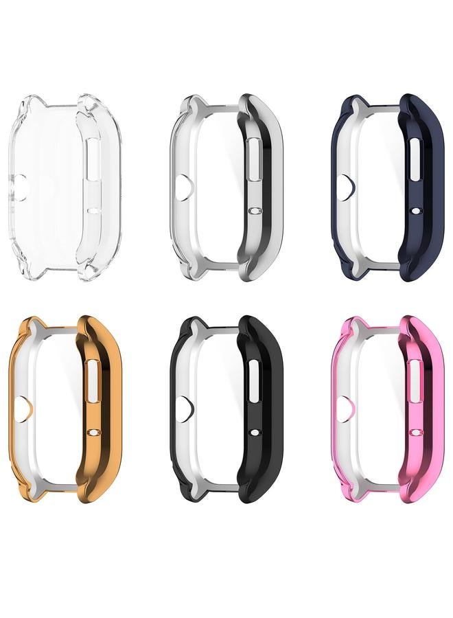 erorex For Amazfit Gts 4 Tpu Full-Enclosed Watch Case(Transparent) - Image 5