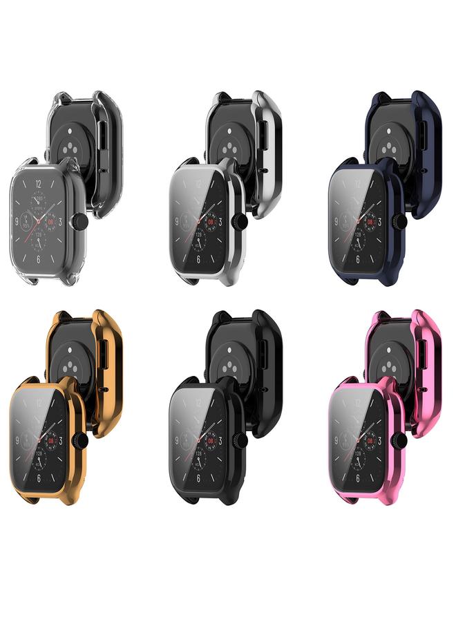 erorex For Amazfit Gts 4 Tpu Full-Enclosed Watch Case(Transparent) - Image 4