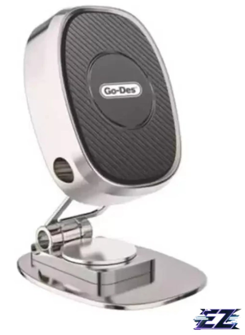 ELTRAZONE Magnetic Car Phone Holder | Universal Dashboard & Air Vent Mount | Secure Magnetic Grip for iPhone & Android | 360° Rotation | Easy Installation | Compatible with All Smartphones - Image 1