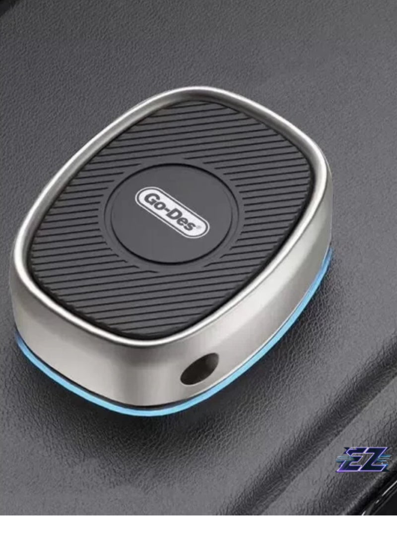 ELTRAZONE Magnetic Car Phone Holder | Universal Dashboard & Air Vent Mount | Secure Magnetic Grip for iPhone & Android | 360° Rotation | Easy Installation | Compatible with All Smartphones - Image 2