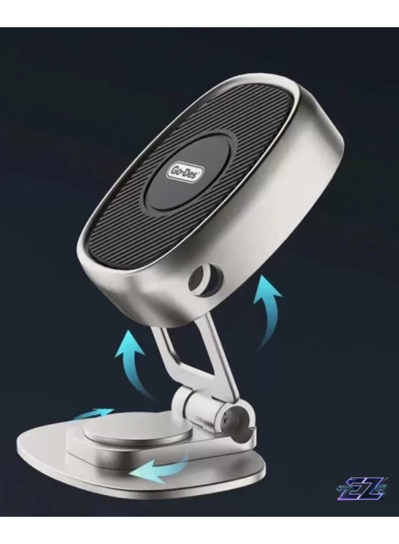 ELTRAZONE Magnetic Car Phone Holder | Universal Dashboard & Air Vent Mount | Secure Magnetic Grip for iPhone & Android | 360° Rotation | Easy Installation | Compatible with All Smartphones - Image 3