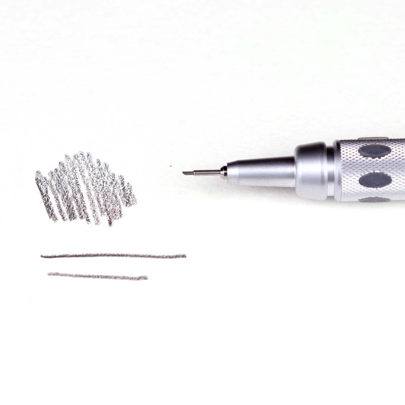 Pentel Super Hi-Polymer Lead Refills, (0.7mm) Medium, 2B, 12 Tubes, 144 Pieces of Lead (50-2B) - Image 5