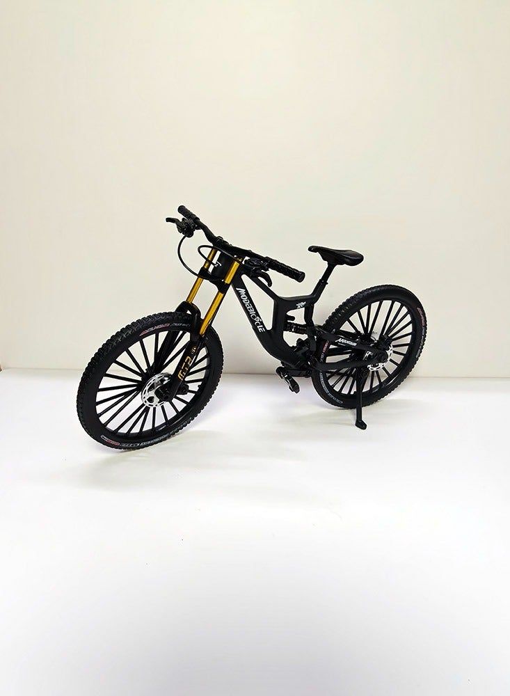 1:6 New Mini Alloy Bicycle Model Diecast Finger Toy Bike Simulation Collection Gifts Toys - Image 2