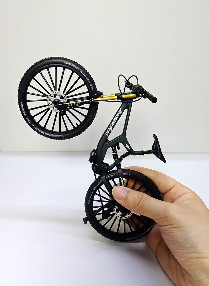 1:6 New Mini Alloy Bicycle Model Diecast Finger Toy Bike Simulation Collection Gifts Toys - Image 1