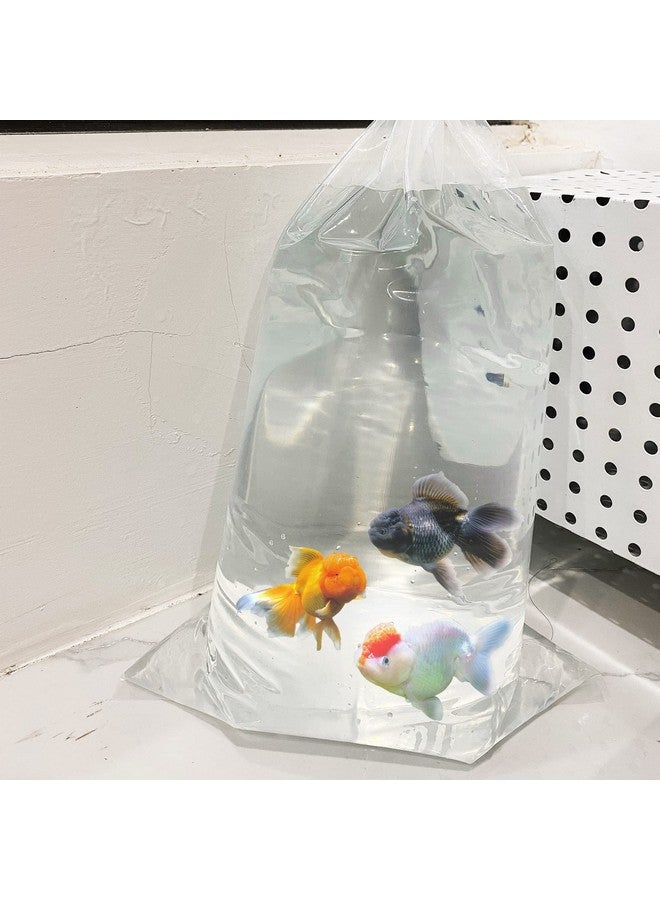 tutata Aquarium Fish Bags, Leak Proof Poly Bags, 3 Mil Extra Thickness Transporting Bags Shipping Bags For Live Fish - Image 5