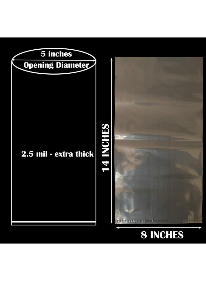tutata Aquarium Fish Bags, Leak Proof Poly Bags, 3 Mil Extra Thickness Transporting Bags Shipping Bags For Live Fish - Image 3