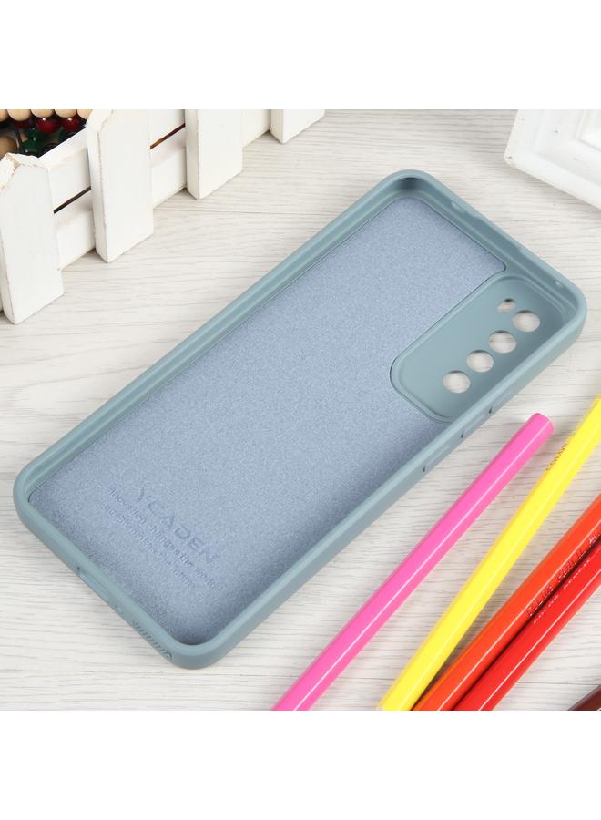 S-TOP Case For Huawei Nova 7 5G Straight Side Liquid Silicone Phone Case - Image 3
