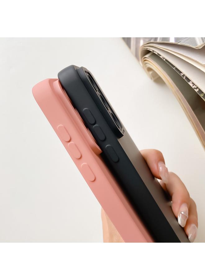 S-TOP Case For Huawei Nova 7 5G Straight Side Liquid Silicone Phone Case - Image 5