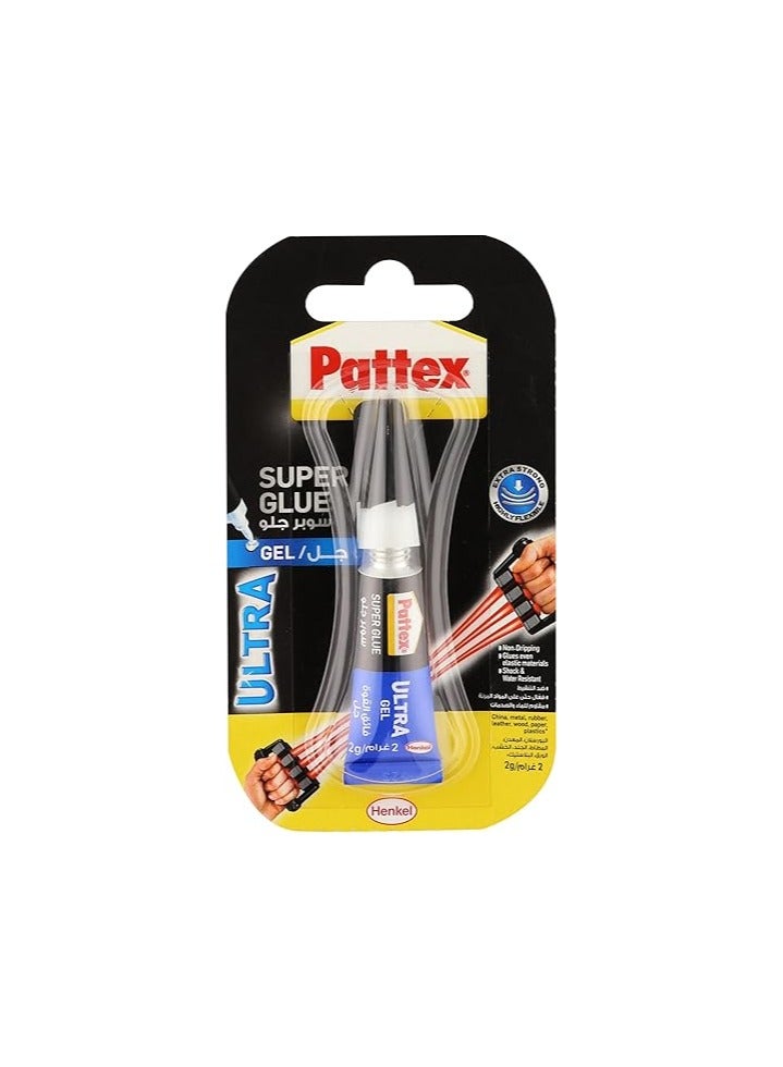 Pattex super glue gel ultra -2 gm - Image 1