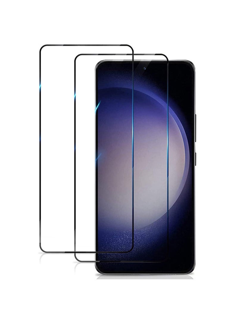 يوك - Infinix GT20 برو فيلم حماية الشاشة تشديد الزجاج تغطية كاملة عالية الدقة المضادة للخدش فقاعة الفيلم 2 حزمة - Image 1