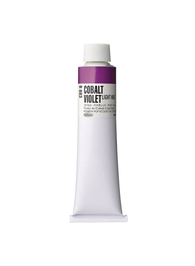 Holbein POP Oil Colors , 160ml - Cobalt Violet Lig - Image 1