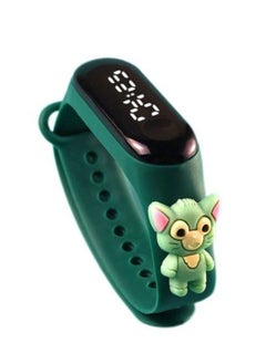 In Air Kids' Water Resistant Silicone Digital Watch 4PCS  - Image 4