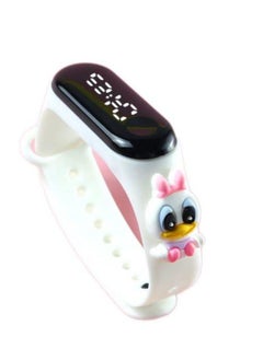 In Air Kids' Water Resistant Silicone Digital Watch 4PCS  - Image 3