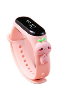 In Air Kids' Water Resistant Silicone Digital Watch 4PCS  - Image 5