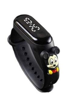 In Air Kids' Water Resistant Silicone Digital Watch 4PCS  - Image 2