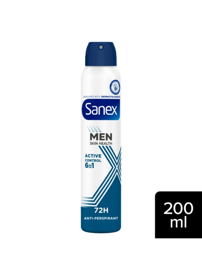 Derma Care+ Extra Control 72h Antiperspirant Spray Deodorant 200ml