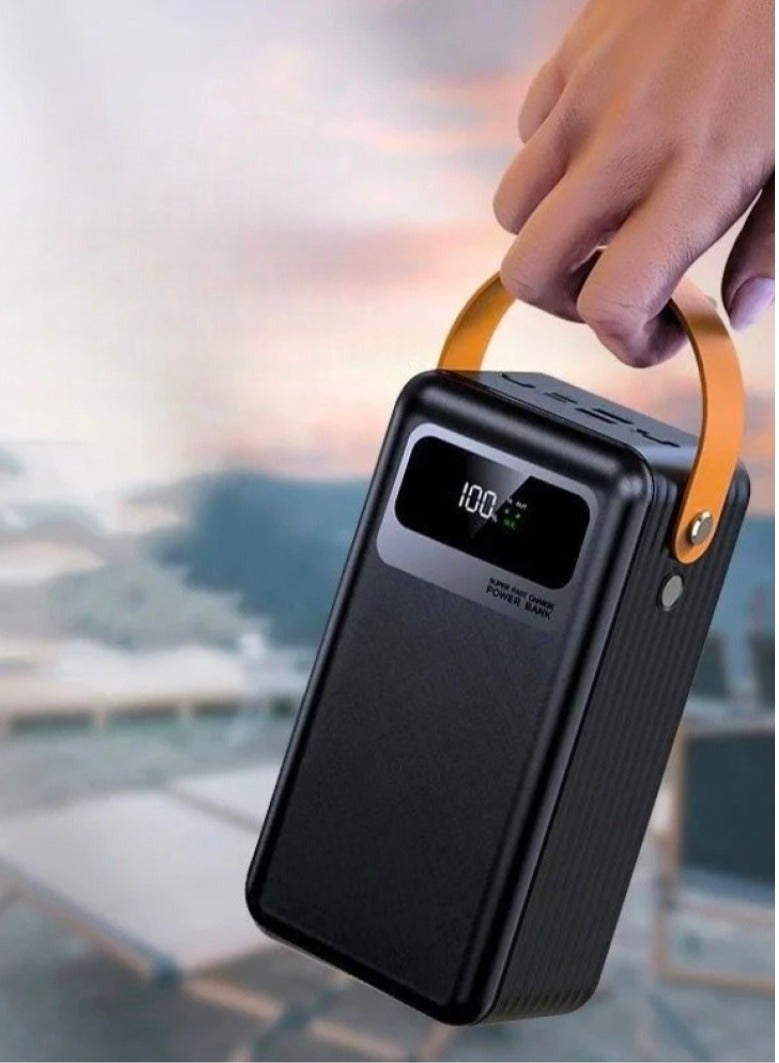 Denx 50000 mAh Power Bank DX404 - Black - Image 1