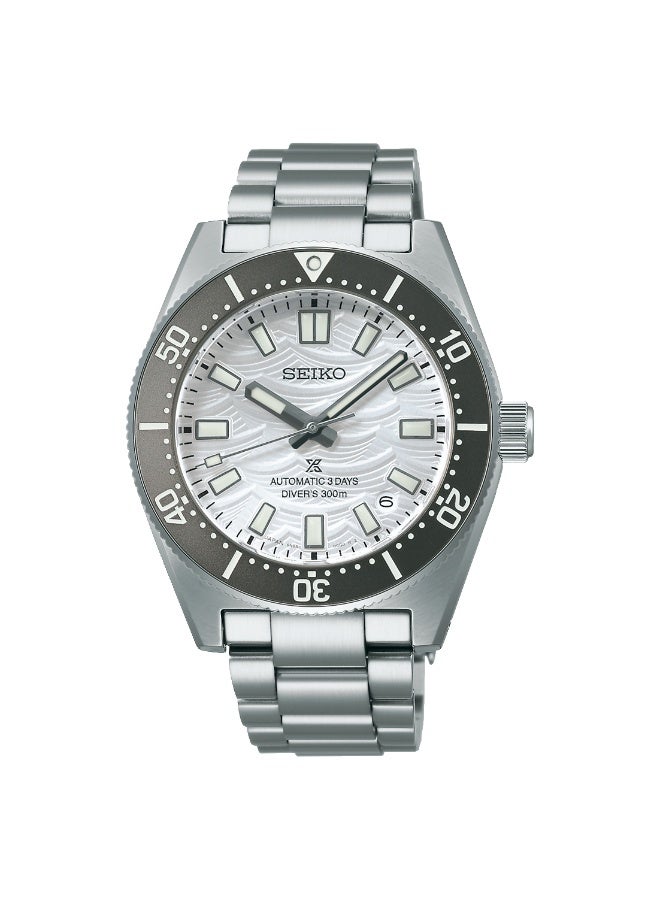 Seiko Seiko Prospex NEW 60th Anniversary Limited Edition  1968 Heritage Diver’s GMT “The Great Wave” – 42 mm Stainless Steel, Automatic Cal. 6R54, 300 m WR (Limited to 6,000)  - Image 5