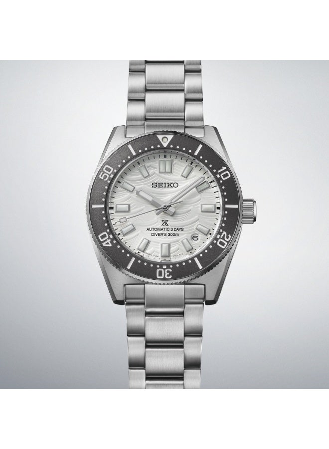 Seiko Seiko Prospex NEW 60th Anniversary Limited Edition  1968 Heritage Diver’s GMT “The Great Wave” – 42 mm Stainless Steel, Automatic Cal. 6R54, 300 m WR (Limited to 6,000)  - Image 3