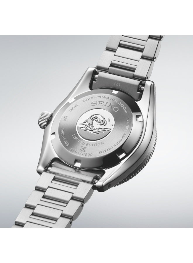 Seiko Seiko Prospex NEW 60th Anniversary Limited Edition  1968 Heritage Diver’s GMT “The Great Wave” – 42 mm Stainless Steel, Automatic Cal. 6R54, 300 m WR (Limited to 6,000)  - Image 4