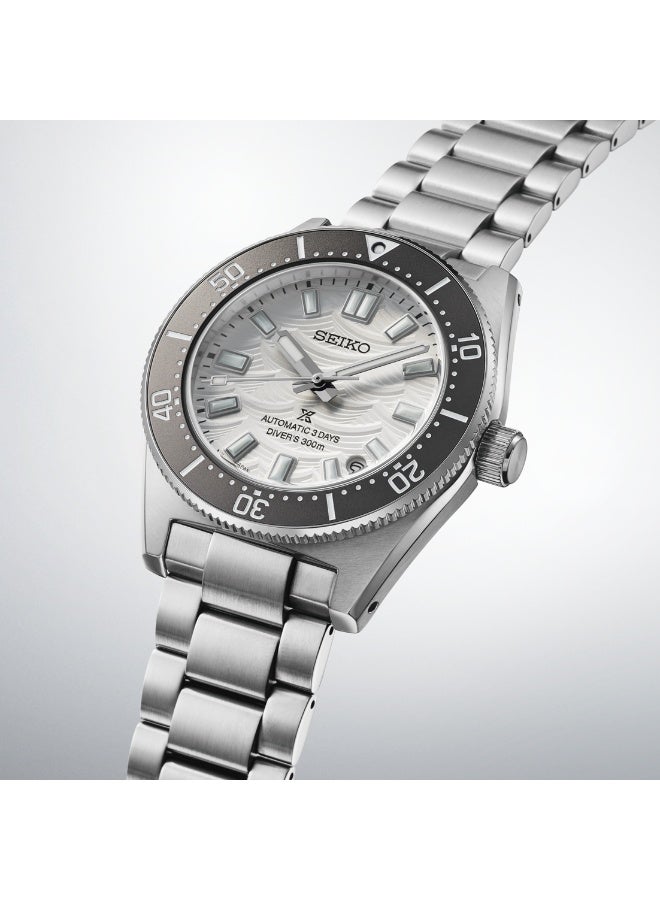 Seiko Seiko Prospex NEW 60th Anniversary Limited Edition  1968 Heritage Diver’s GMT “The Great Wave” – 42 mm Stainless Steel, Automatic Cal. 6R54, 300 m WR (Limited to 6,000)  - Image 2