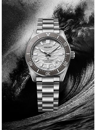 Seiko Prospex NEW 60th Anniversary Limited Edition  1968 Heritage Diver’s GMT “The Great Wave” – 42 mm Stainless Steel, Automatic Cal. 6R54, 300 m WR (Limited to 6,000) - pzsku/Z32AC026DADA14E02E3A3Z/45/1752509054/05144e10-cbc1-451f-a4db-da75d31c6cec