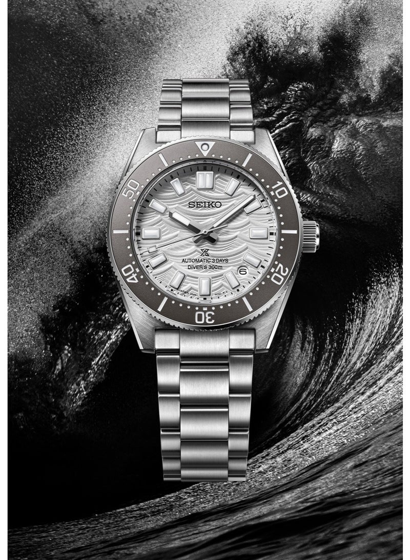 Seiko Seiko Prospex NEW 60th Anniversary Limited Edition  1968 Heritage Diver’s GMT “The Great Wave” – 42 mm Stainless Steel, Automatic Cal. 6R54, 300 m WR (Limited to 6,000)  - Image 1