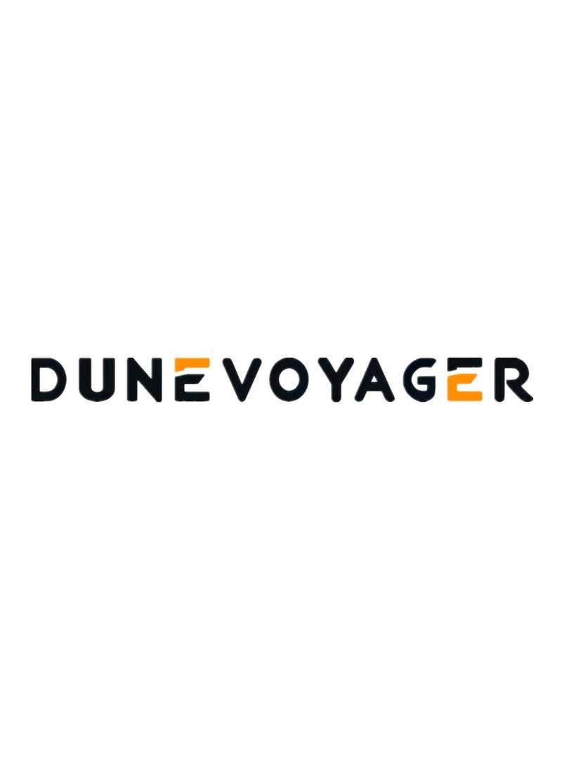 DuneVoyager - 4G SIM AMOLED Android Smart Watch  with 2.2-inch Display,  6GB RAM, 64GB ROM, IP68 Waterproof, 2 Straps, Built-in WiFi, GPS, Bluetooth, and Fitness Tracker – Supports Google Store for App Downloads - Image 1