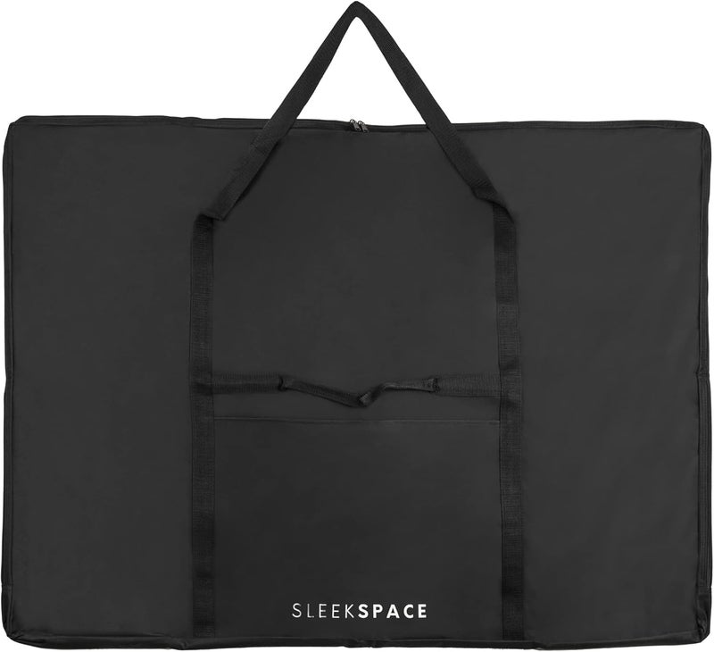 Sleek Space Sleekspace Art Portfolio Case Soft Case Professional Portfolio with Multi Handles for Artwork Storage, Presentation Book Carry Case, Artist Portfolio Bag, Kids Art, TV/Monitor Transport - Image 1