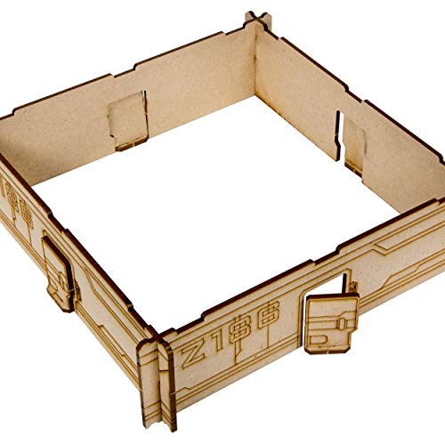 The Broken Token Zone 186 Objective Room Sci-Fi Terrain Building - Image 1