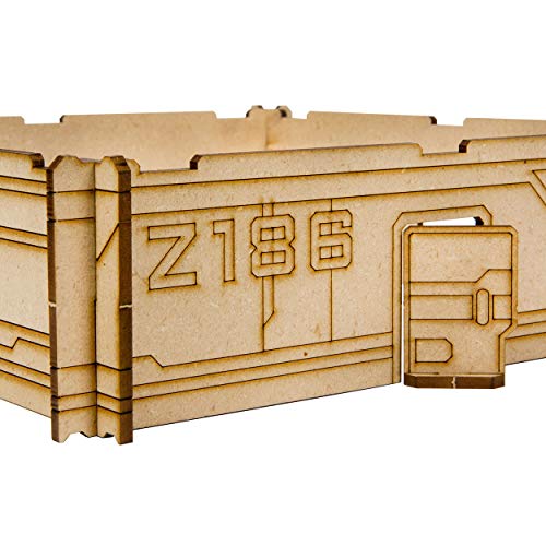 The Broken Token Zone 186 Objective Room Sci-Fi Terrain Building - Image 4