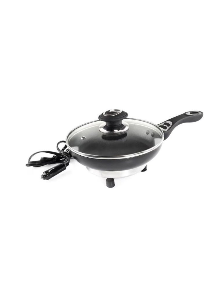 بيكي قدر قلي كهربائي للرحلات داخل السيارة – DX3902 - Image 1