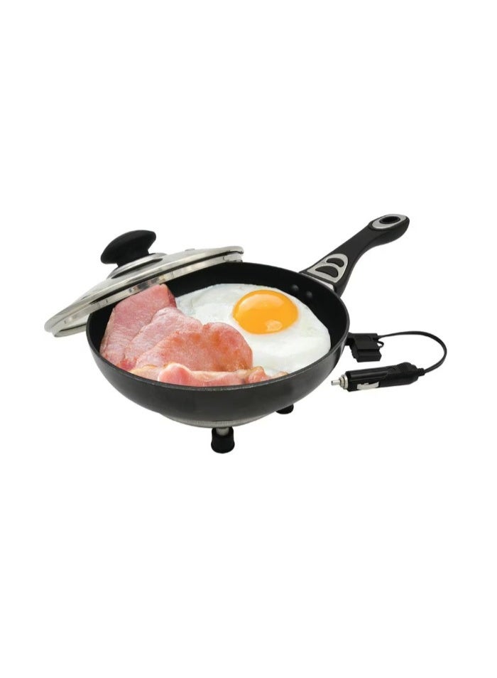 بيكي قدر قلي كهربائي للرحلات داخل السيارة – DX3902 - Image 3