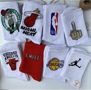 My Sock World Unisex 8-Piece Series Basketball Cheerful College Tennis Socks - pzsku/Z32AC4F5BC3A1B8F92162Z/45/_/1726656719/a7c7728a-08fc-4dbd-a011-1cf5cc7e947d