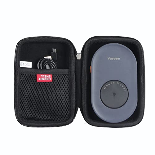 Hermitshell Hard Travel Case for Vaydeer Undetectable Mouse Mover M4 Mouse Jiggler Device - Image 1